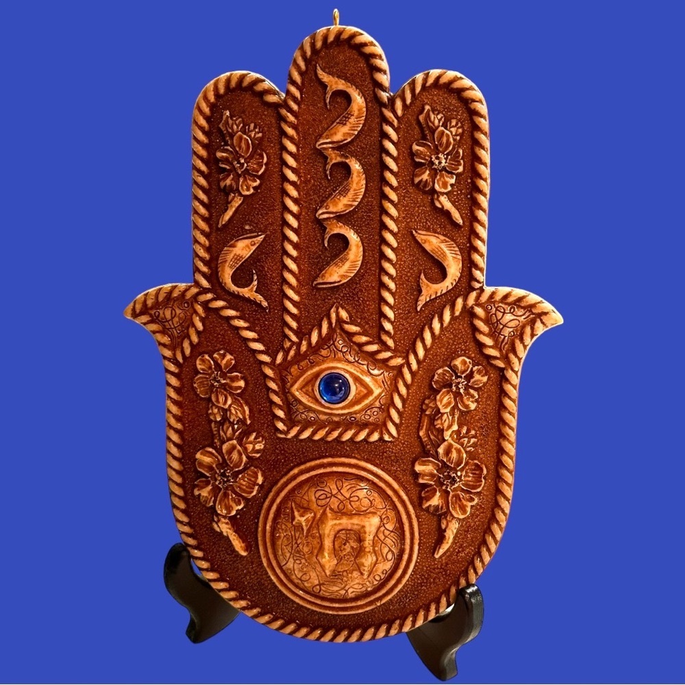 Hamsa Blessing Wall or Tabletop Decor